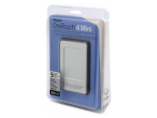 Maxtor one touch 4 mini drivers for mac