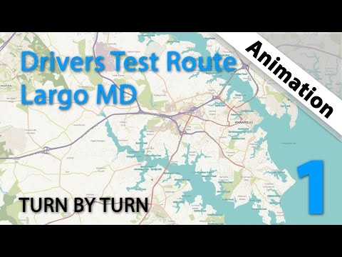 drivers test routes